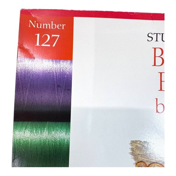 Studio Bernina Beautiful Borders Sue Box Embroidery Design Collection Number 127 - Picture 3 of 12